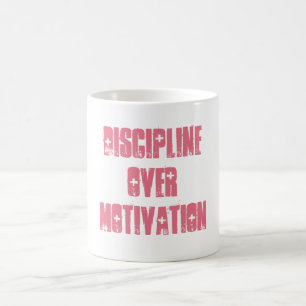Caneca De Café Disciplina motivação Ginásio Musculação Fitness