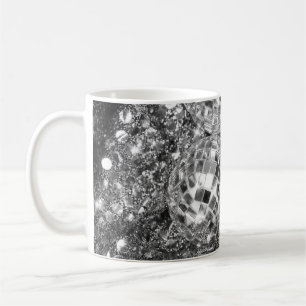 Caneca De Café Disco Balls Glam #11 #retro #wall #art