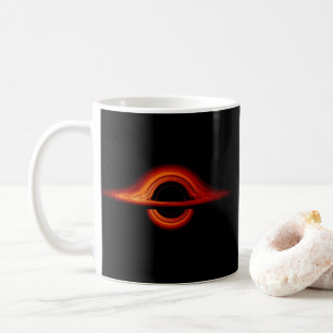 Caneca De Café Disco de Criação de Buraco Preto