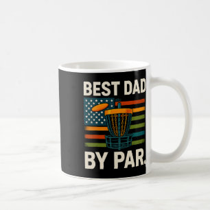 Caneca De Café Disco de Golfe Frisbee Engraçado Melhor Pai Par Ca