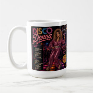 Caneca De Café Disco Donna & Disco Dazzler