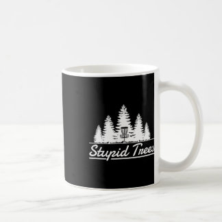Caneca De Café Disco Golf Stupid Trees