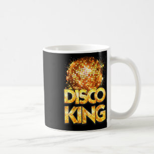 Caneca De Café Disco King - Anos setenta Costume Disco Ball Vinta