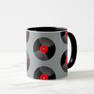 Caneca de Café Disco Retro
