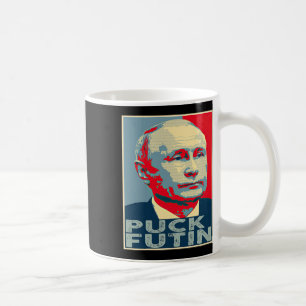 Caneca De Café Disco Voador Futin Esperança Eu Fico Com a Ucrânia