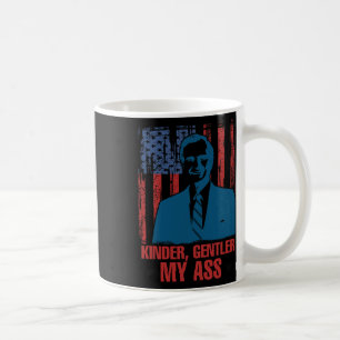 Caneca De Café Discurso engraçado de George H. W. Bush Kinder Gen