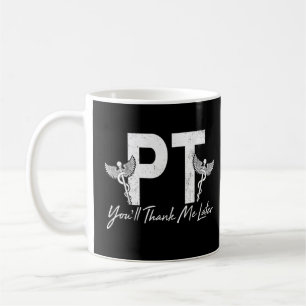 Caneca De Café Discurso Terapista Físico E Chir De Terapia De Mas