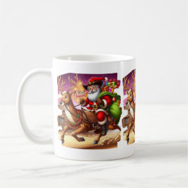 Caneca De Café Diseño Navideño