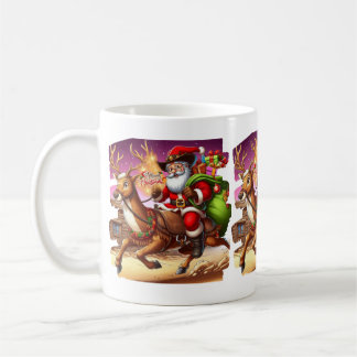 Caneca De Café Diseño Navideño