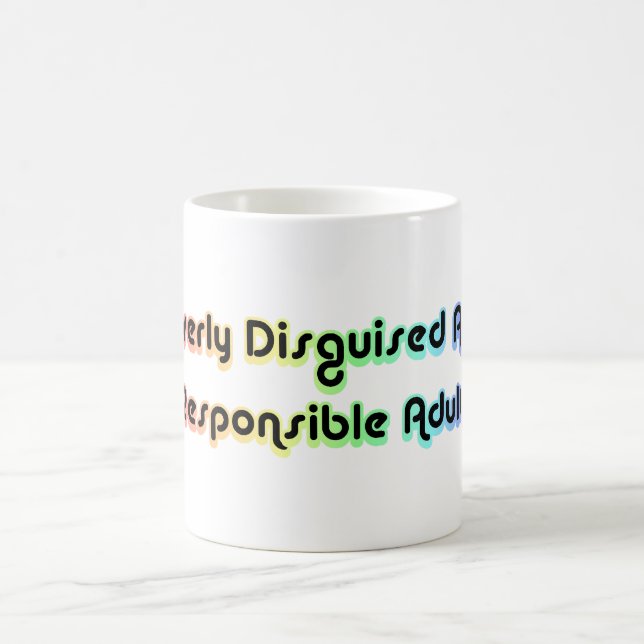 CANECA DE CAFÉ DISFARÇADO INTELIGENTE (Centro)