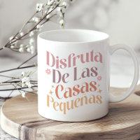 "Disfruta de las casas pequeñas" Boho Inspiração