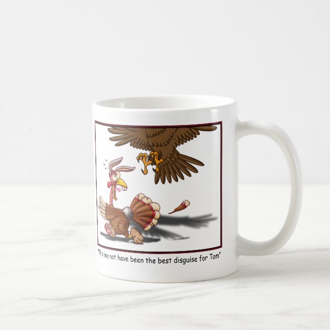Caneca De Café Disguise na Turquia (Direita)
