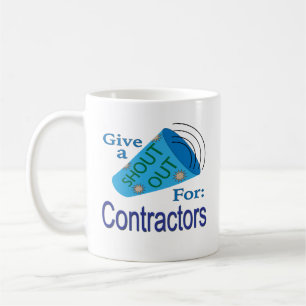 Caneca De Café Dispare para os Contratantes