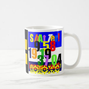 Caneca De Café "Disparou os Registros do Mundo"