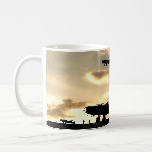 Caneca De Café Dispersal Halifax 1943 (Esquerda)