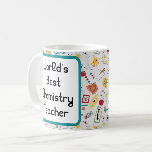 Caneca De Café Dispersão da Física do STEM de Idade Atômica Moder