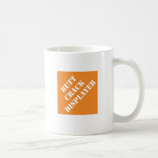 Caneca De Café Displayer de Bumbum de Dadismo