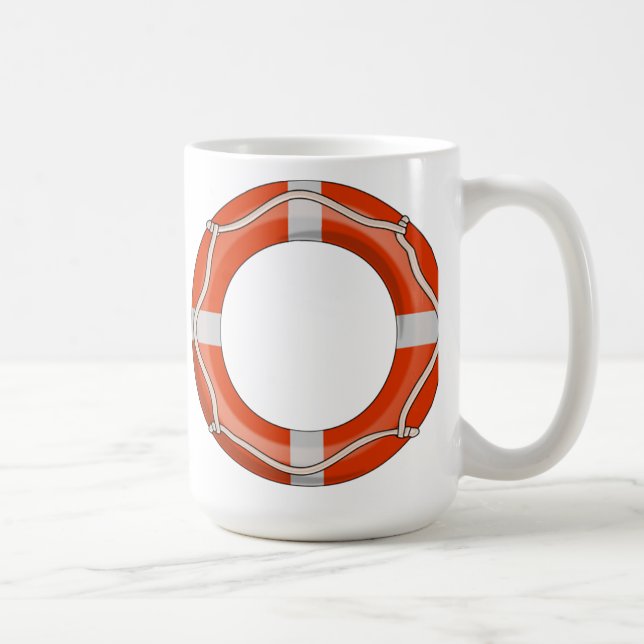 Caneca De Café Dispositivo de flutuação pessoal da poupança de (Direita)