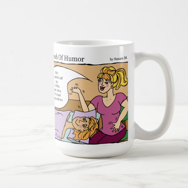 Caneca De Café Dispositivo de massagem vibracional "Um toque de h (Direita)