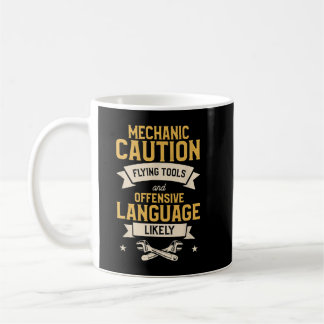 Caneca De Café Dispositivos Mecânicos De Precaução E Dispositivos