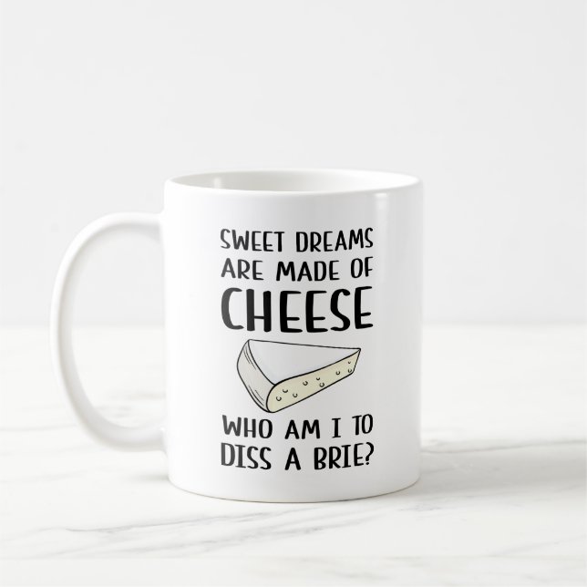 Caneca De Café Diss A Brie (Esquerda)