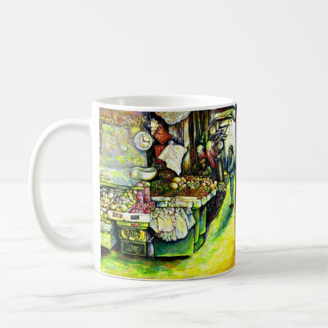 Caneca De Café Disse para engajar toda a ideia (Esquerda)