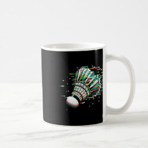 Caneca De Café Distância de Badminton _1