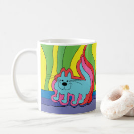 Caneca De Café Distância social PurrFerred CAT