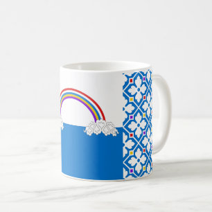 Caneca De Café Distintivo da População da Baronial de Sundragon