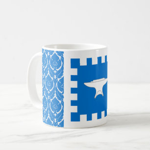 Caneca De Café Distintivo da População da Comarca de Smythkepe