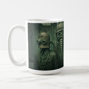 Caneca De Café Distopia está aqui