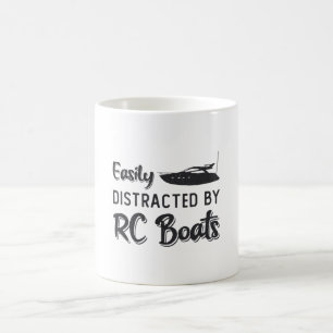 Caneca De Café Distraído Facilmente Pela RC Boats Model Radio RC 