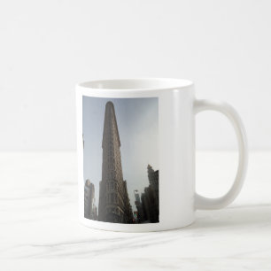 Caneca De Café Distrito de Flatiron, NYC - Arquitetura de Manhatt