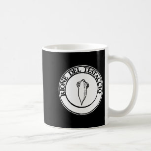 Caneca De Café Distrito de Testaccio - Símbolo dos Distritos de R