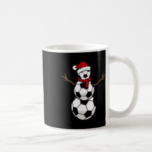 Caneca De Café Ditados engraçados de futebol de Natal Papai Noel