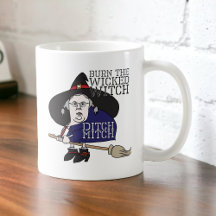 Ditch A Bruxa Malvada Mitch Mcconnell Coffee Mug
