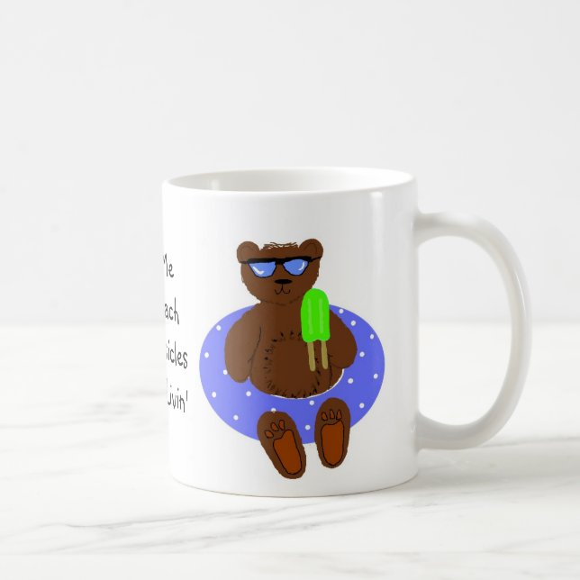Caneca De Café Dito de Picolé (Direita)