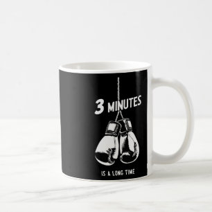 Caneca De Café Dito Divertido Boxe Kickboxing Amante da Boxe Boxe