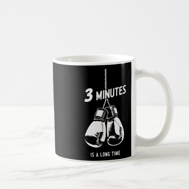 Caneca De Café Dito Divertido Boxe Kickboxing Amante da Boxe Boxe (Direita)