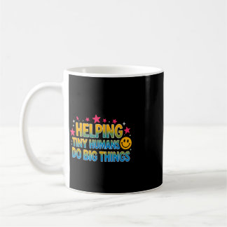 Caneca De Café Dito engraçado ajudando humanos minúsculos grande