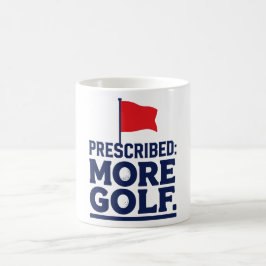 Caneca De Café Dito engraçado de golfe para golfista