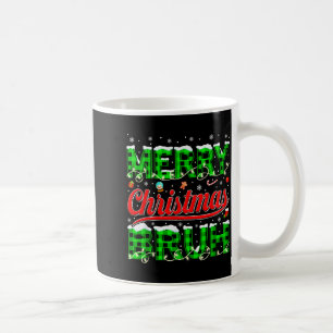 Caneca De Café Dito engraçado de meme Bruh Saudação Bro Adolescen