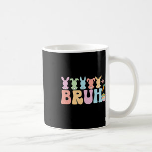 Caneca De Café Dito engraçado de meme Bruh Saudação Bro Adolescen