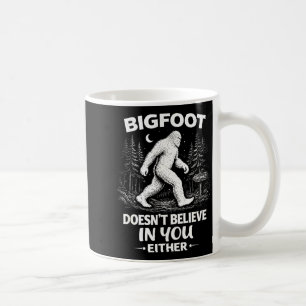 Caneca De Café Dito engraçado de sasquatch para homens mulheres c