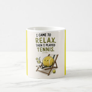 Caneca De Café Dito engraçado de tênis