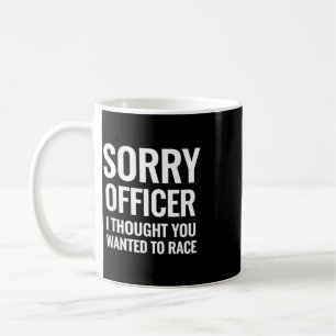Caneca De Café Dito engraçado Desculpe oficial Pensou que você qu