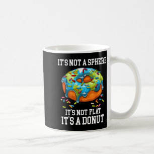 Caneca De Café Dito engraçado dia da terra donut professor salvar