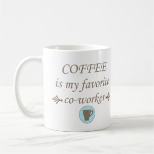Caneca De Café Dito engraçado sobre café