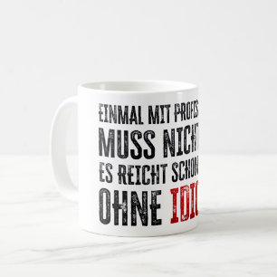 Caneca De Café Dito espirituoso sobre trabalho e colegas