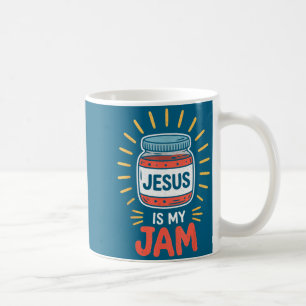 Caneca De Café Dito Religioso Inspirador Divertido _ Jesus Bonito